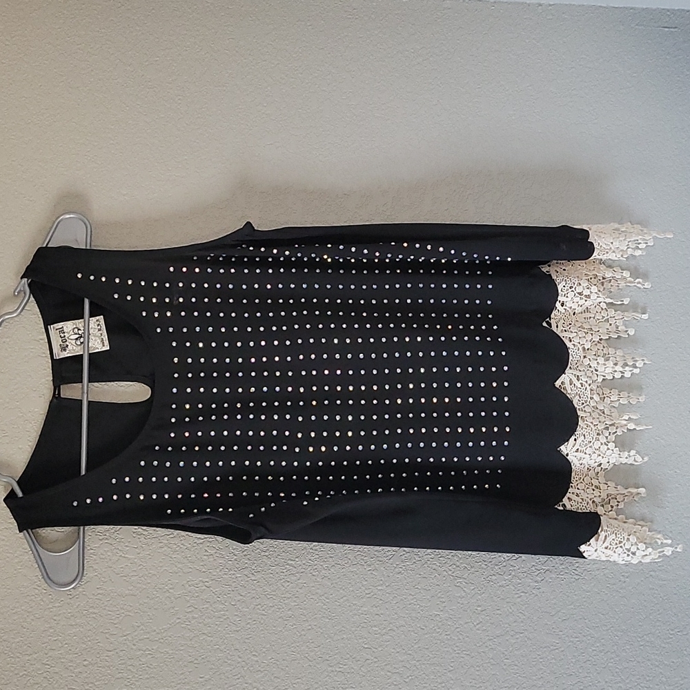 Bling dressy shirt